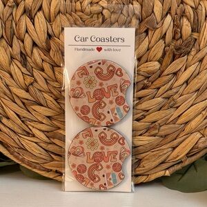 🆕 Valentines Car Coasters